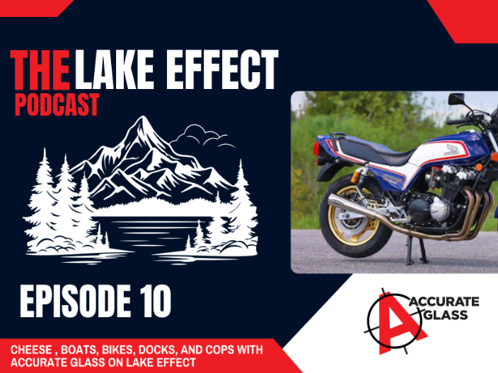 Podcast Episode 10 - Cheese , Boats, Bikes, Docks, and Cops