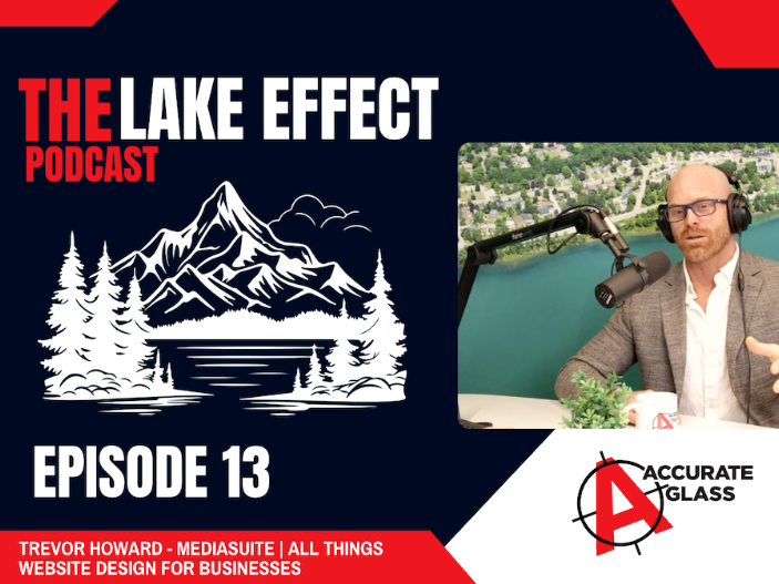 Podcast Episode 13 - Trevor Howard - Mediasuite | Websites Design