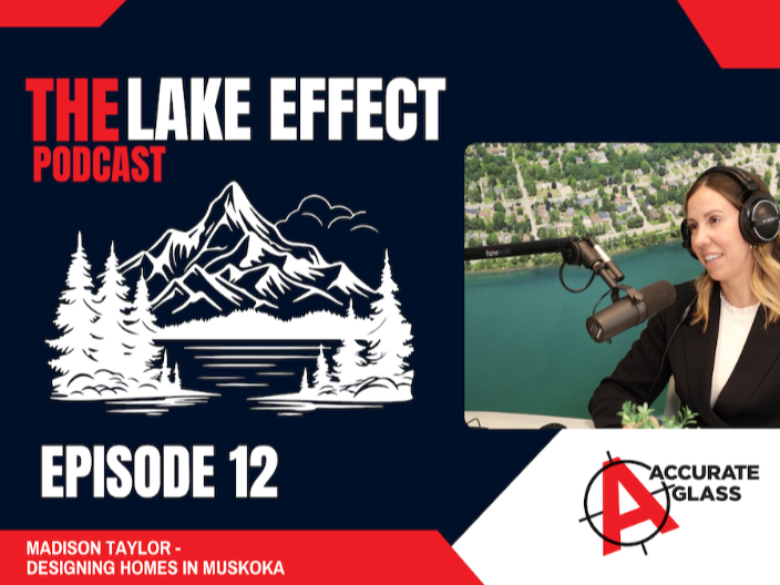 Podcast Episode 12 - Madison Taylor - Designing Homes in Muskoka. 
