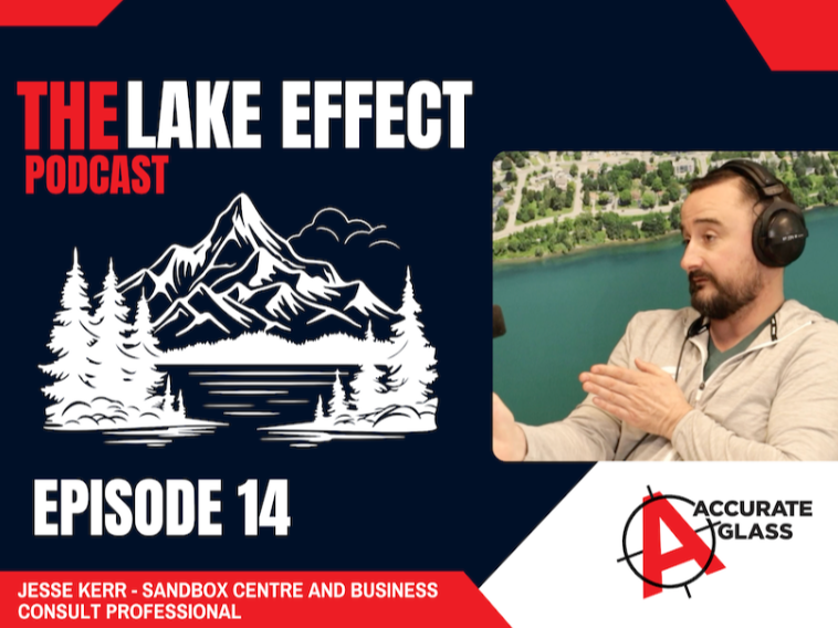 Podcast Episode 14 - Jesse Kerr from Sandbox Centre